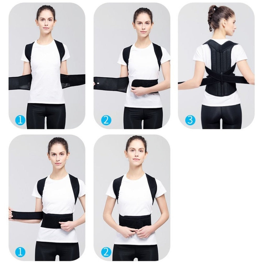 BackFit™ Premium Posture Corrector – Relieve Pain & Straighten Your Spine Instantly!