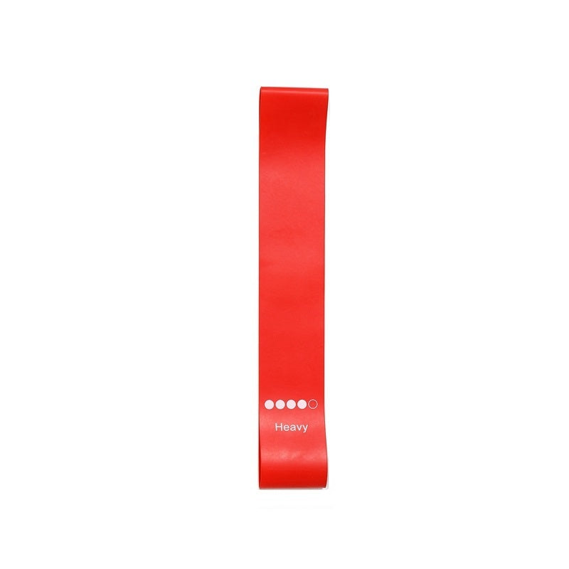 Yoga Resistance Rubber Bands Indoor Outdoor Fitness Equipment 0.35mm-1.1mm Pilates Sport Training Workout Elastic Bands Zenvana Living