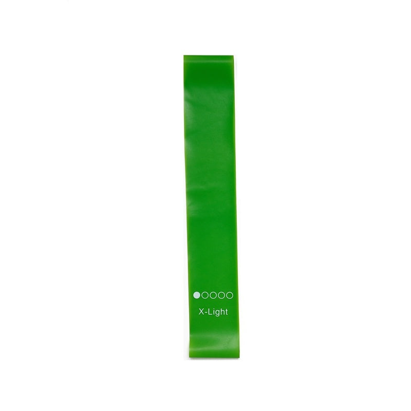 Yoga Resistance Rubber Bands Indoor Outdoor Fitness Equipment 0.35mm-1.1mm Pilates Sport Training Workout Elastic Bands Zenvana Living