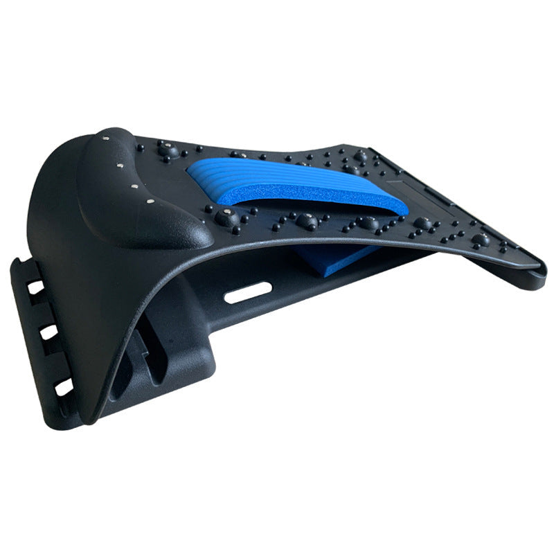 Cervical & Lumbar Spine Stretcher - Back Massager, Back Pain Relief Zenvana