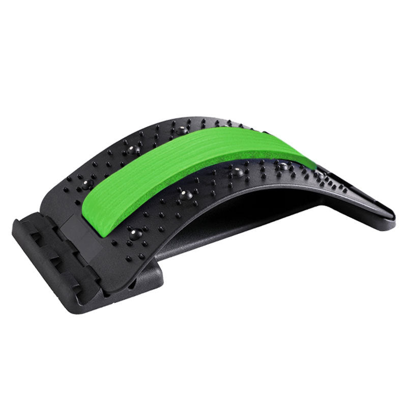 Cervical & Lumbar Spine Stretcher - Back Massager, Back Pain Relief Zenvana