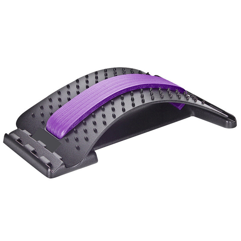 Cervical & Lumbar Spine Stretcher - Back Massager, Back Pain Relief Zenvana