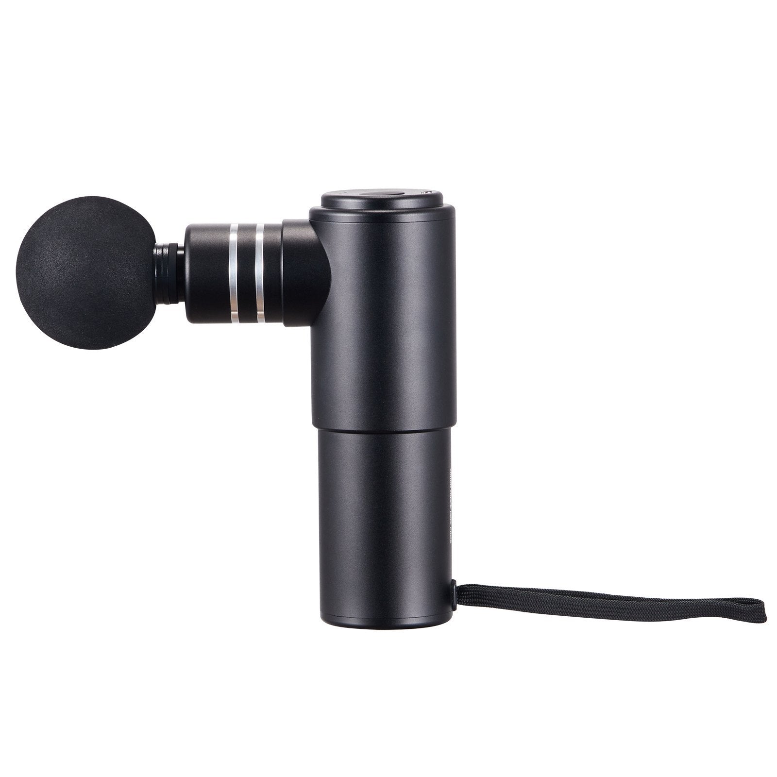 VEVOR Massage Gun Deep Tissue, Percussion Mini Muscle Massage Gun For Athletes - With 4 Speed Levels & 4 Massage Heads, 12V 2500mAh Batteries, Handheld Massage Gun For Pain Relief, Muscle Relaxation Zenvana Living