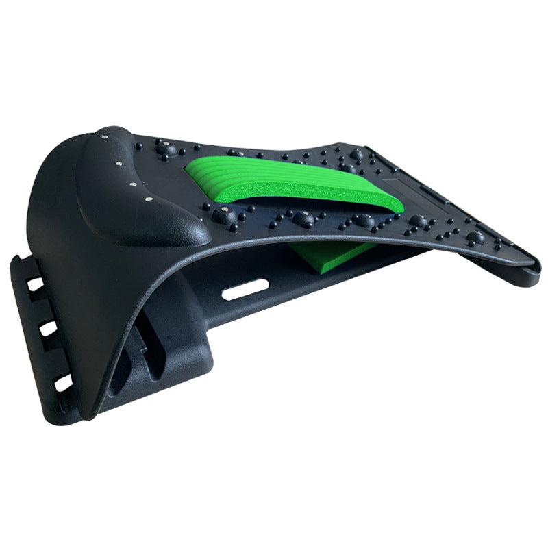 Cervical & Lumbar Spine Stretcher - Back Massager, Back Pain Relief Zenvana