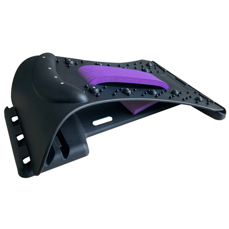 Cervical & Lumbar Spine Stretcher - Back Massager, Back Pain Relief Zenvana