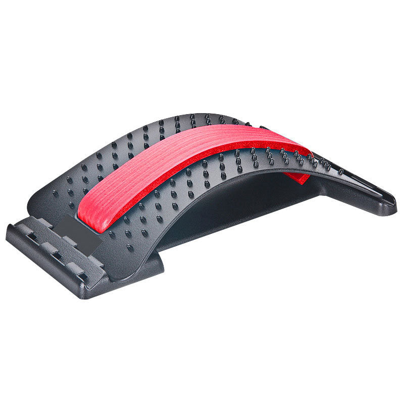 Cervical & Lumbar Spine Stretcher - Back Massager, Back Pain Relief Zenvana