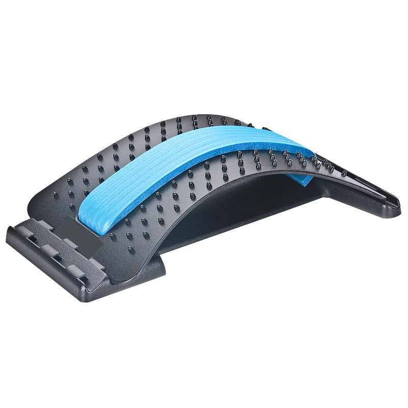 Cervical & Lumbar Spine Stretcher - Back Massager, Back Pain Relief Zenvana