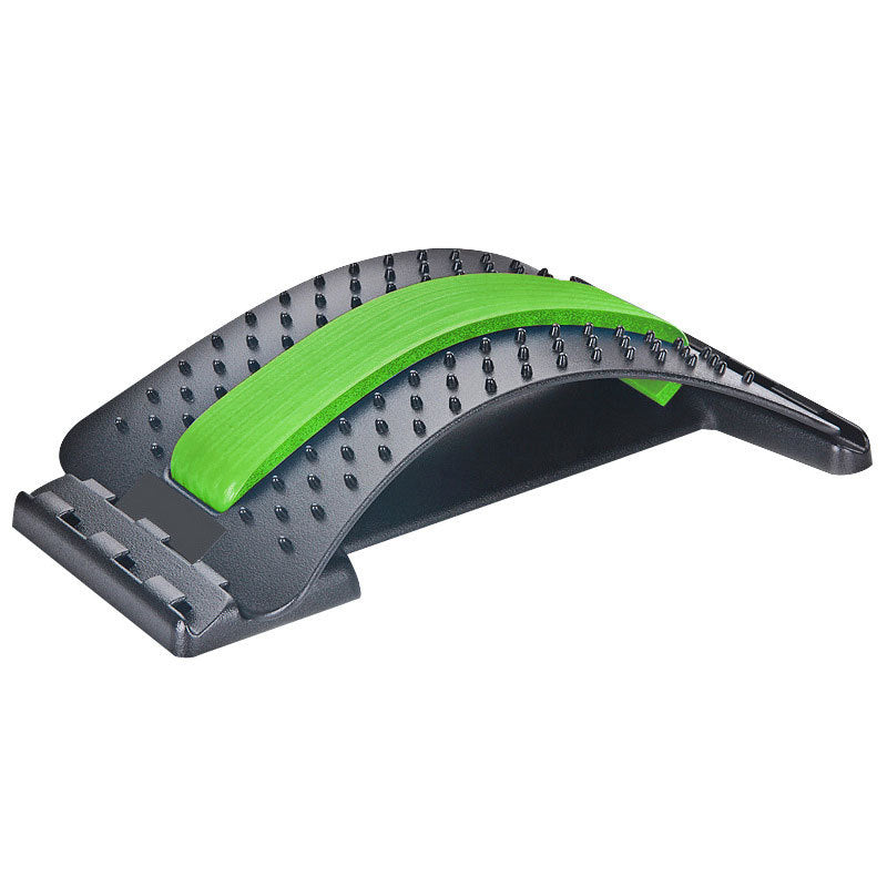 Cervical & Lumbar Spine Stretcher - Back Massager, Back Pain Relief Zenvana