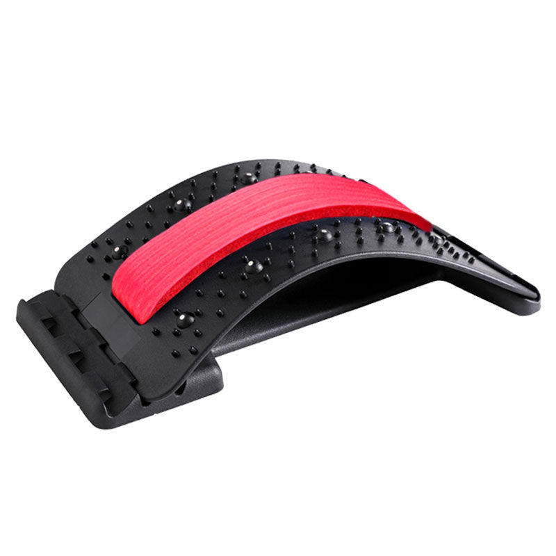 Cervical & Lumbar Spine Stretcher - Back Massager, Back Pain Relief Zenvana