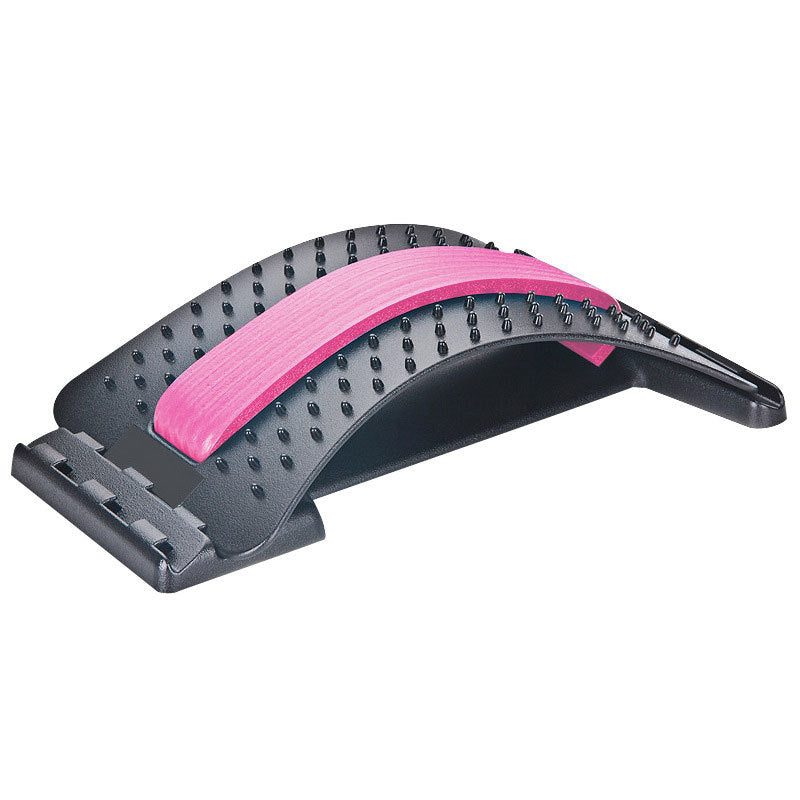 Cervical & Lumbar Spine Stretcher - Back Massager, Back Pain Relief Zenvana
