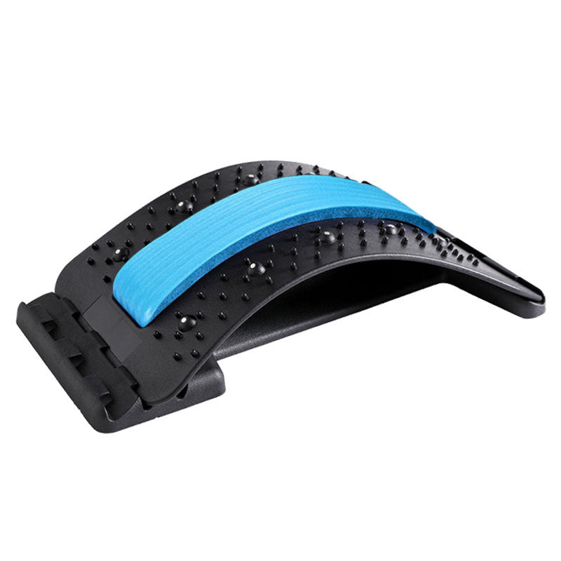 Cervical & Lumbar Spine Stretcher - Back Massager, Back Pain Relief Zenvana