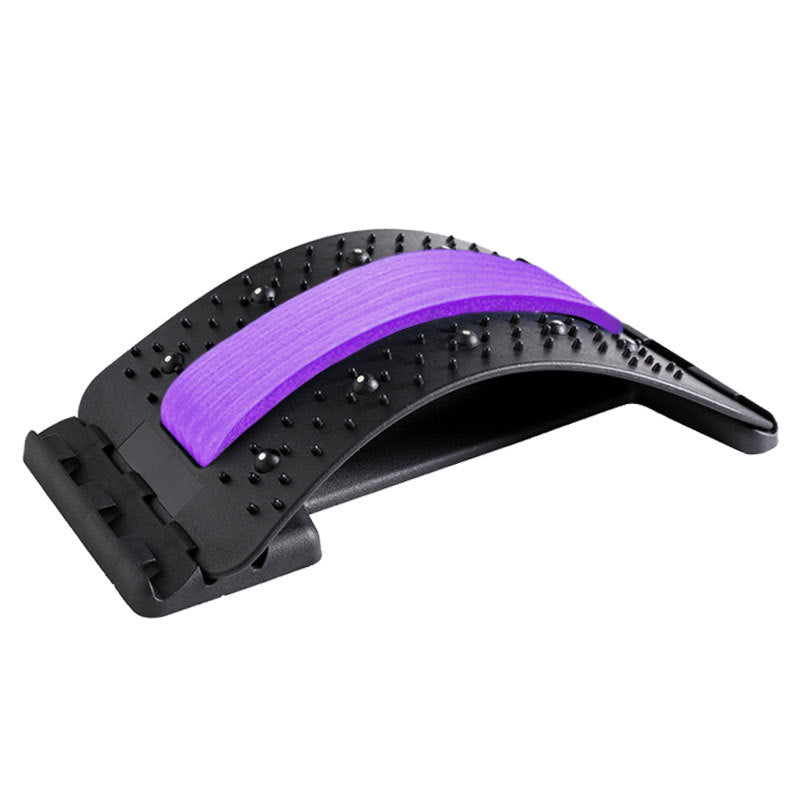 Cervical & Lumbar Spine Stretcher - Back Massager, Back Pain Relief Zenvana
